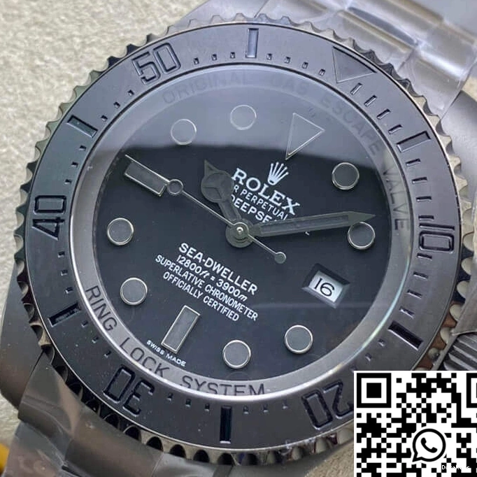VR Dweller Sea Titanium Dial Factory Rolex 0805